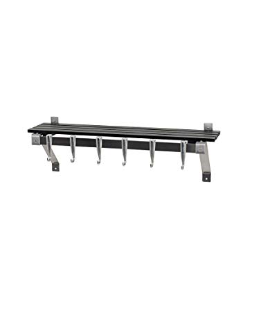 Concept Housewares PR-40326 Wall Rack, Gray