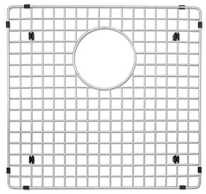 Blanco 223190 Stainless Steel Sink Grid, Fits Precision and Precision 10 1-3/4 Bowl left bowl, Stainless Steel