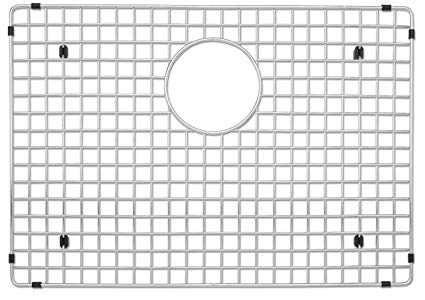 Blanco 223191 Stainless Steel Sink Grid, Fits Precision and Precision 10 sinks 515822/819, Stainless Steel