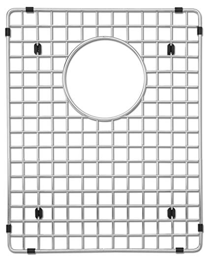 Blanco 223189 Stainless Steel Sink Grid, Fits Precision and Precision 10 1-3/4 Bowl right bowl , Stainless Steel