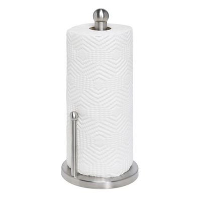 KGS Stainless Steel Finish Paper Towel Holder