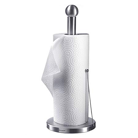 Westmark Non-Slip Stainless Steel Paper Towel Holder