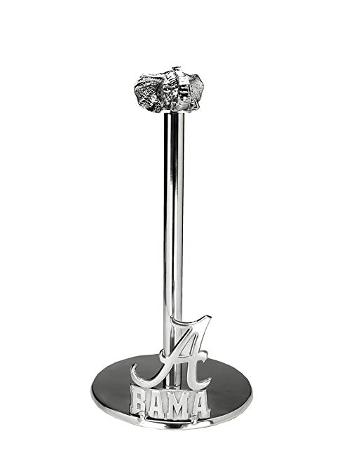 Aluminum University of Alabama Paper Towel Holder 14.5