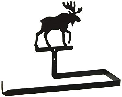 12 Inch Moose Paper Towel Holder Wall Mount