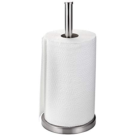 Judge Organise Satin Statinless Steel Kitchen Paper Roll Towel Holder - TC343