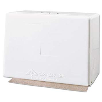 Georgia-Pacific Easy-Mount Single Fold Dispenser S-FOLD TOWEL DISPENSER