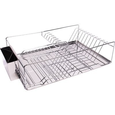 Home Basics 3 Piece Kitchen Sink Dish Drainer Set