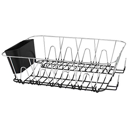 Large Dish Rack in Chrome