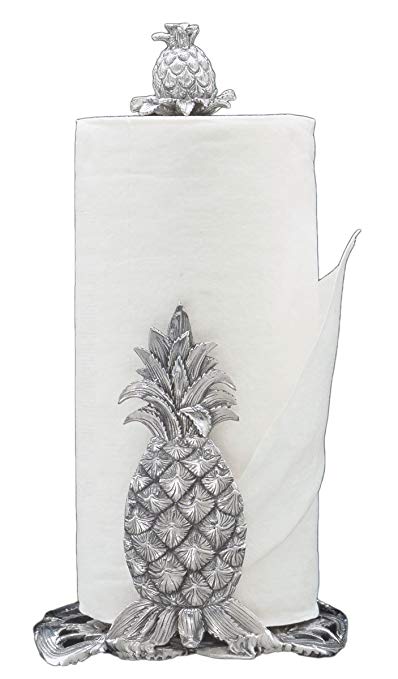 Arthur Court Pineapple 14-1/2-Inch Paper Towel Holder