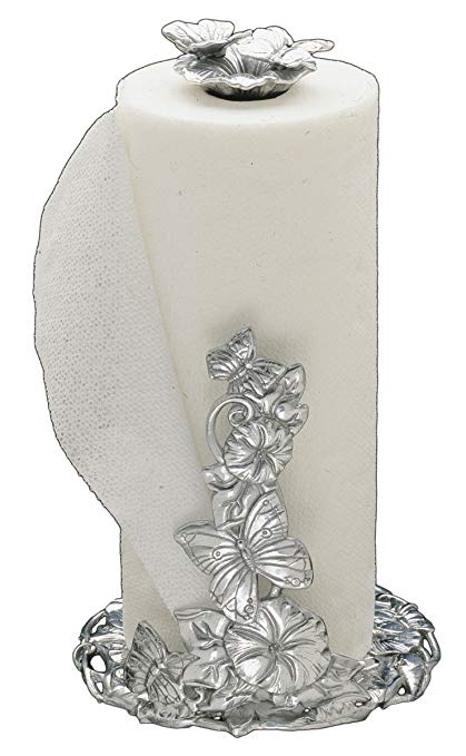 Arthur Court Butterfly Paper Towel Holder