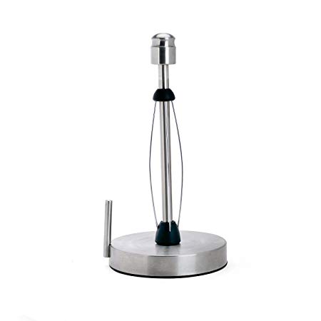 Kamenstein Perfect Tear Paper Towel Holder, Stainless Steel