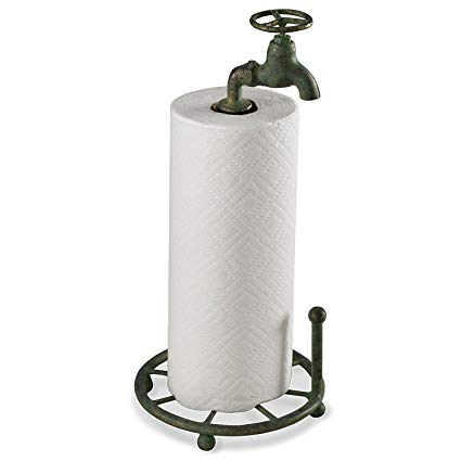 Water Faucet Paper Towel Holder