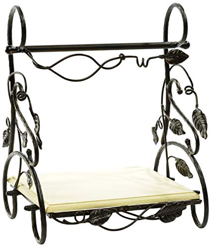 Caffco International Biltmore Inspirations Collection Arbor Metal Paper Towel Holder