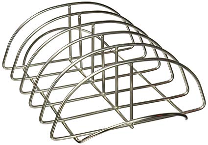 PREMIER SPECIALTY BRANDS LLC Premier Specialty Brands KJ-RR Rib Rack, Stainless Steel