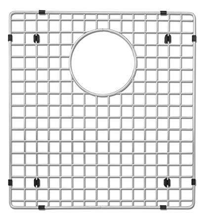 Blanco 516364 Sink Grid, Fit Précis 1-3/4 left bowl, Stainless Steel