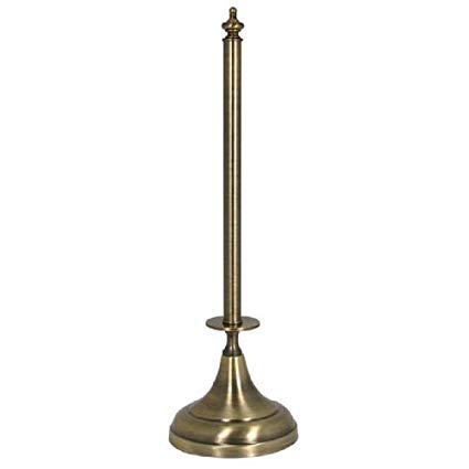 Universal Traditional Table Top Paper Towel Holder Finish: Polished Nickel