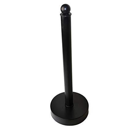 Universal Kitchen Paper Towel Holder Finish: Matte Black