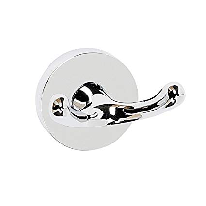 Alno A8384-PC Contemporary I Modern Robe Hooks, Polished Chrome