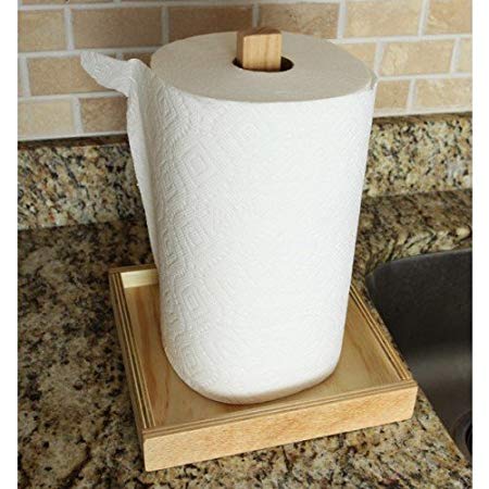 BarConic Natural Paper Towel Holder