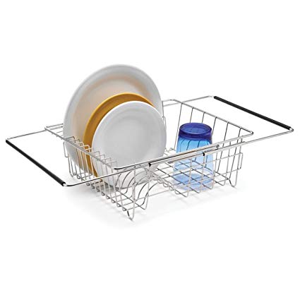 Polder Stainless-Steel Sink Dish Rack