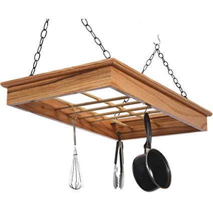 Hanging Pot and Pan Rack