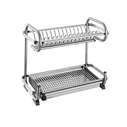 NF-013 G Style Dish Rack(satin finish) (460mmx245mmx440mm)