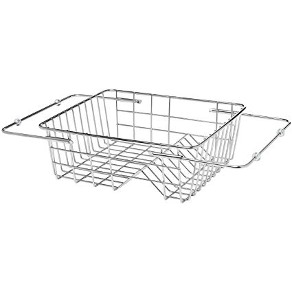 Kes Adjustable In Sink Drying Rack Over Sink Dish Drainer SUS304 Stainless Steel, PDR5