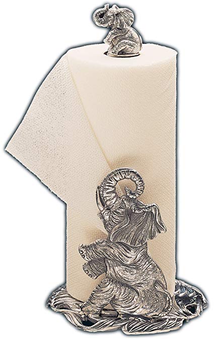 Arthur Court Elephant Paper Towel Holder