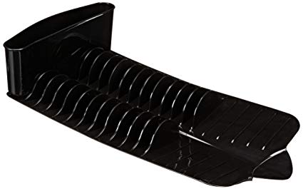 Cook Pro Plastic Dish Rack, Black