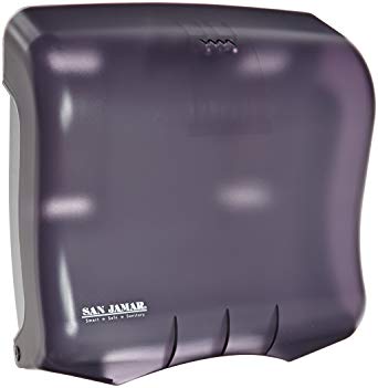 San Jamar T1750 Ultrafold Towel Dispenser, Fits 400 Multifold/240 C-Fold Towels, 11-1/2